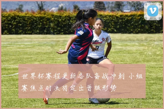 世界杯赛程更新各队备战冲刺 小组赛焦点对决将定出晋级形势